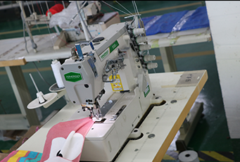 Interlock sewing machine
