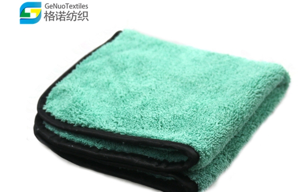 Coral Fleece Composite Covered Square Towel