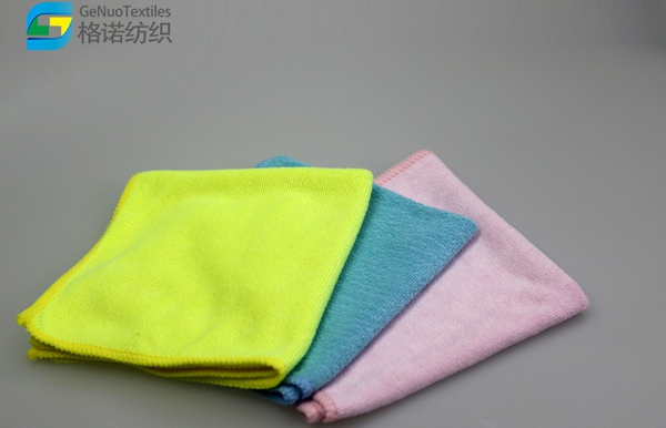 Polyester nylon weft knitted small square