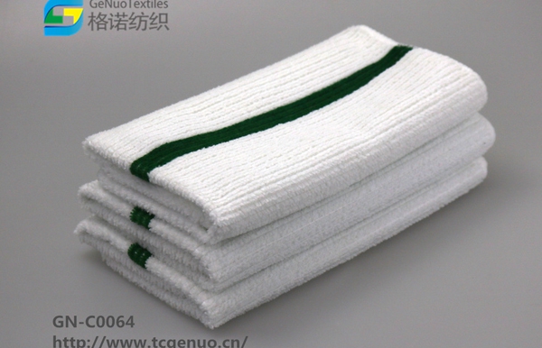 All polyester cationic color towel