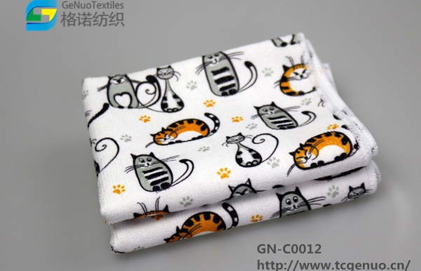cat print cleaning wipes